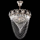 Люстра Астра Водоворот с подвесом №1 черная в Саратове