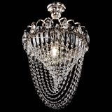 Люстра Астра Водоворот с подвесом №1 черная в Саратове