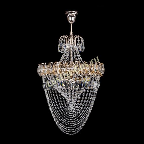 Люстра Астра Водоворот с подвесом в Саратове Гусь Хрустальный