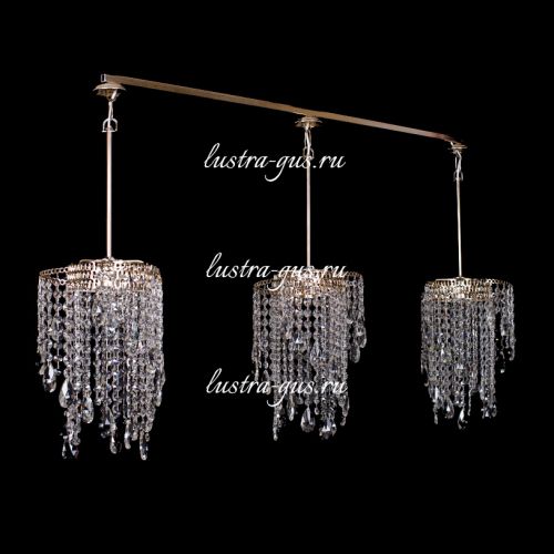 Люстра Вектор Барная в Саратове Гусь Хрустальный