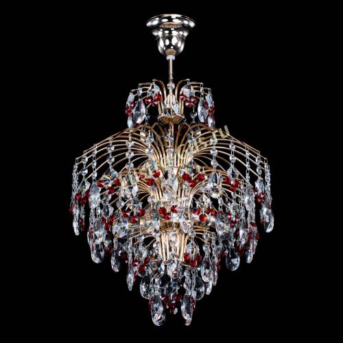 Люстра Брызги шампанского Рябина в Саратове Гусь Хрустальный