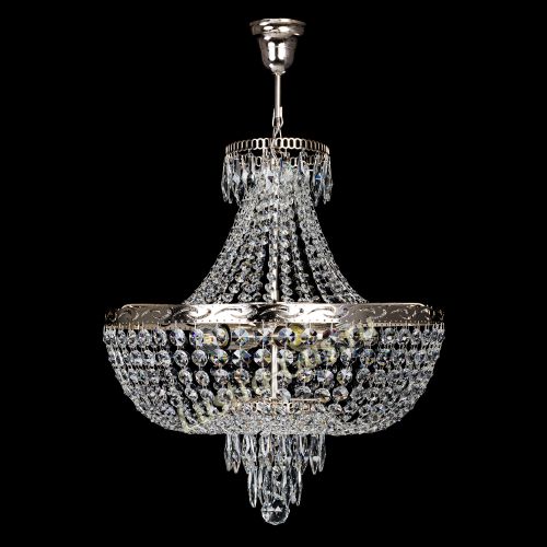 Люстра Диана №5 с подвесом в Саратове Гусь Хрустальный