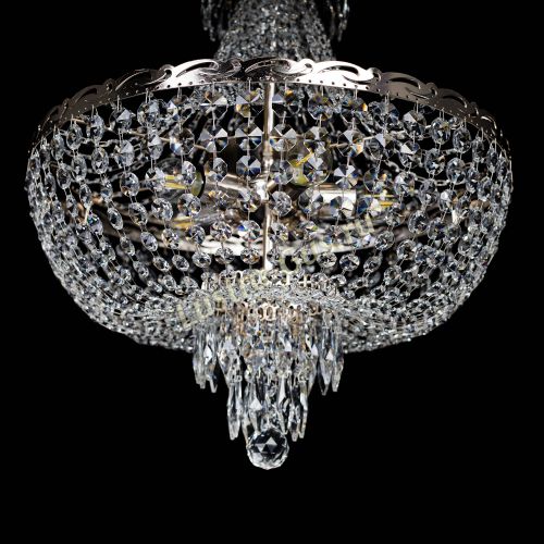 Люстра Диана №5 с подвесом в Саратове Гусь Хрустальный