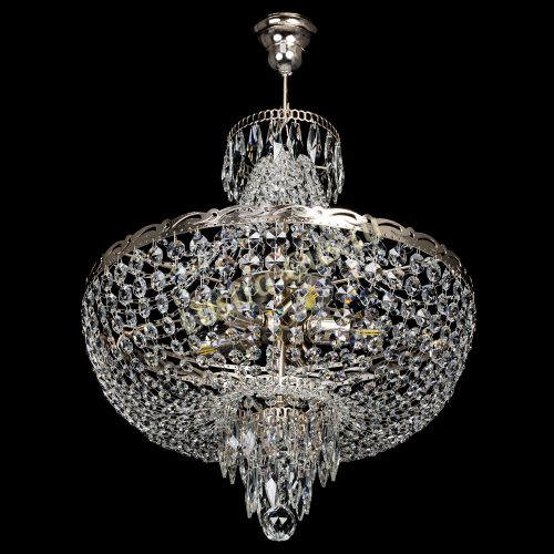 Люстра Диана №5 с подвесом в Саратове Гусь Хрустальный