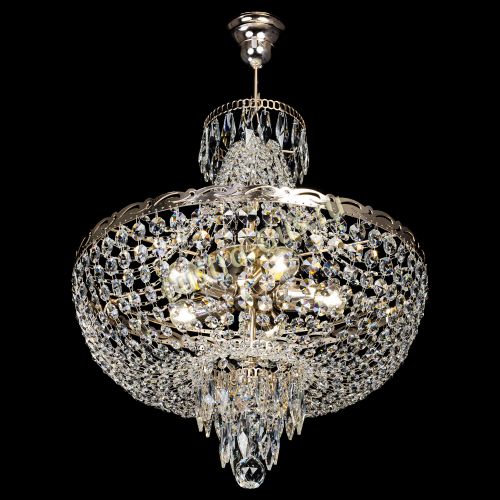 Люстра Диана №5 с подвесом в Саратове Гусь Хрустальный