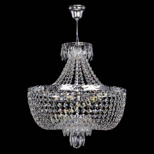 Люстра Диана №5 с подвесом в Саратове Гусь Хрустальный