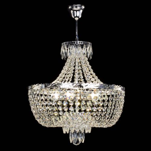 Люстра Диана №5 с подвесом в Саратове Гусь Хрустальный