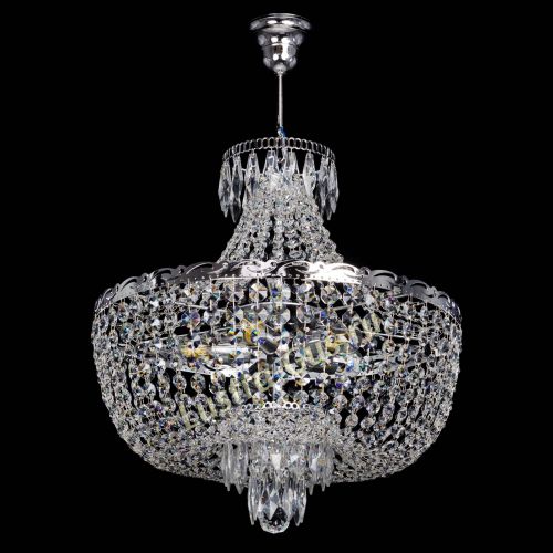 Люстра Диана №5 с подвесом в Саратове Гусь Хрустальный