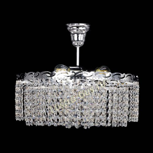 Люстра Диана капель с подвесом в Саратове Гусь Хрустальный