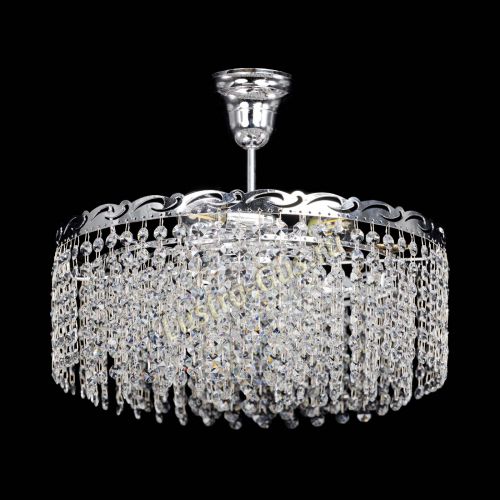 Люстра Диана капель с подвесом в Саратове Гусь Хрустальный