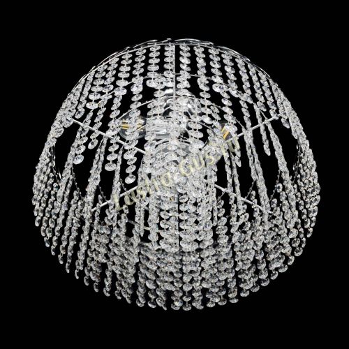 Люстра Диана капель с подвесом в Саратове Гусь Хрустальный