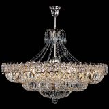 Люстра Двойное кольцо пластинка с подвесом (оптиконы) в Саратове