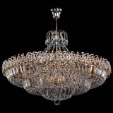 Люстра Двойное кольцо пластинка с подвесом (оптиконы) в Саратове