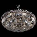 Люстра Двойное кольцо пластинка с подвесом (оптиконы) в Саратове