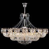 Люстра Двойное кольцо пластинка с подвесом Черная в Саратове