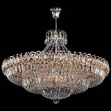 Люстра Двойное кольцо пластинка с подвесом в Саратове