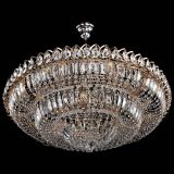 Люстра Двойное кольцо пластинка с подвесом в Саратове