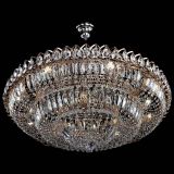 Люстра Двойное кольцо пластинка с подвесом в Саратове