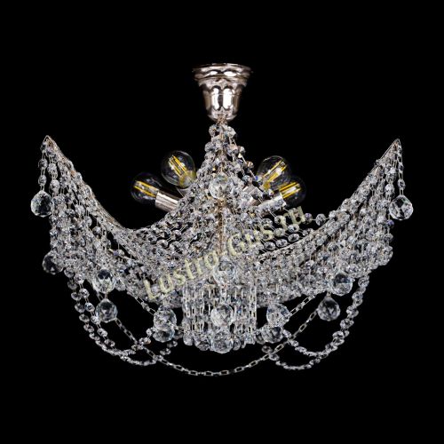 Люстра Элина №2 в Саратове Гусь Хрустальный