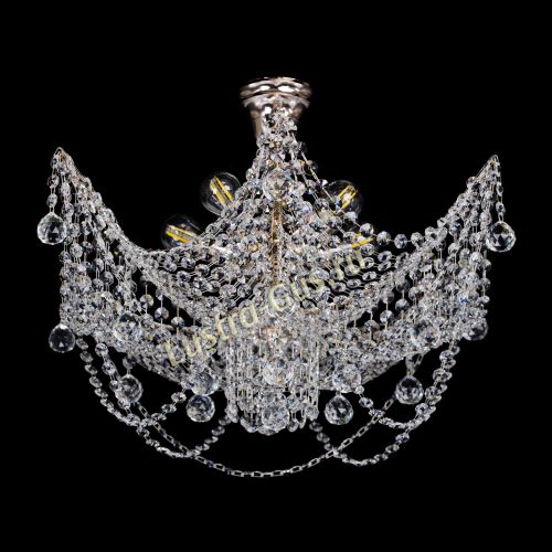 Люстра Элина №2 в Саратове Гусь Хрустальный