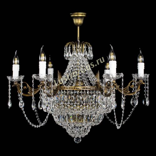 Люстра Элиза №11 под бронзу в Саратове Гусь Хрустальный