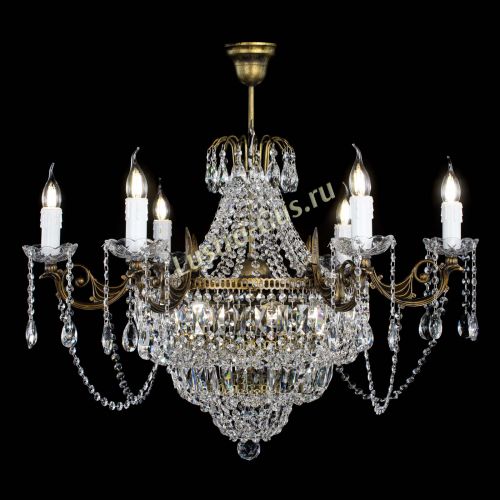 Люстра Элиза №11 под бронзу в Саратове Гусь Хрустальный