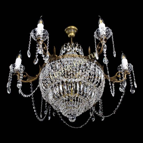 Люстра Элиза №11 под бронзу в Саратове Гусь Хрустальный