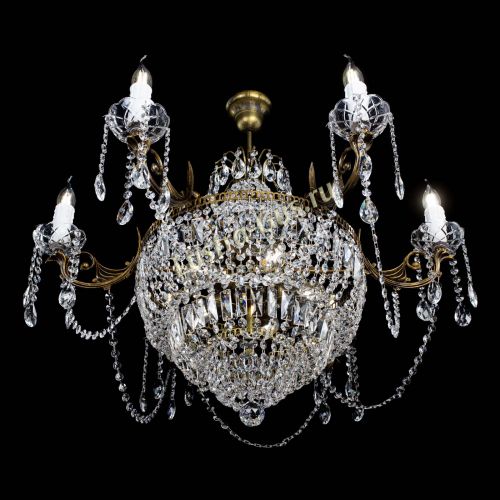 Люстра Элиза №11 под бронзу в Саратове Гусь Хрустальный