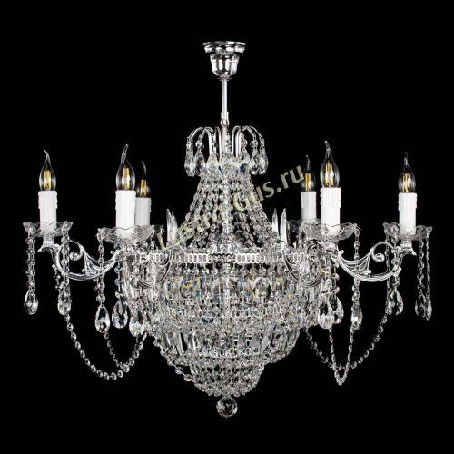 Люстра Элиза №11 в Саратове Гусь Хрустальный