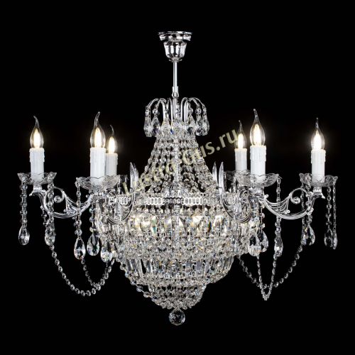 Люстра Элиза №11 в Саратове Гусь Хрустальный