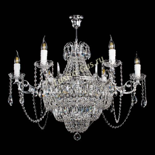 Люстра Элиза №11 в Саратове Гусь Хрустальный