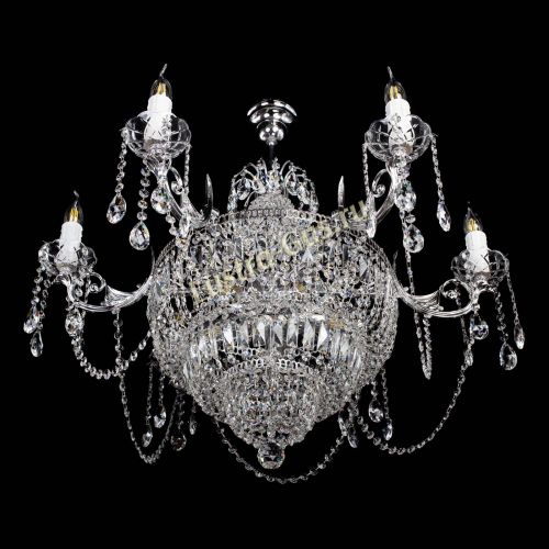 Люстра Элиза №11 в Саратове Гусь Хрустальный