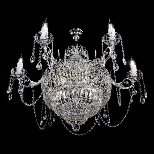 Люстра Элиза №11 в Саратове Гусь Хрустальный