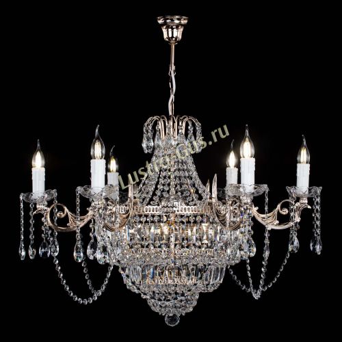 Люстра Элиза удлиненная в Саратове Гусь Хрустальный