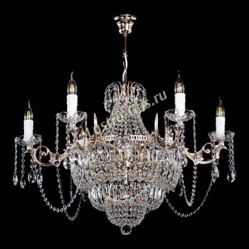 Люстра Элиза удлиненная в Саратове Гусь Хрустальный