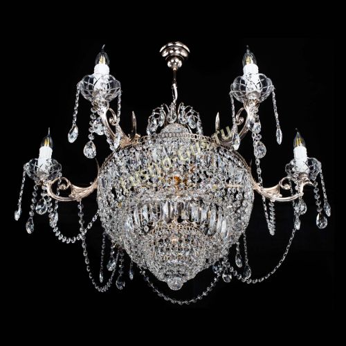 Люстра Элиза удлиненная в Саратове Гусь Хрустальный