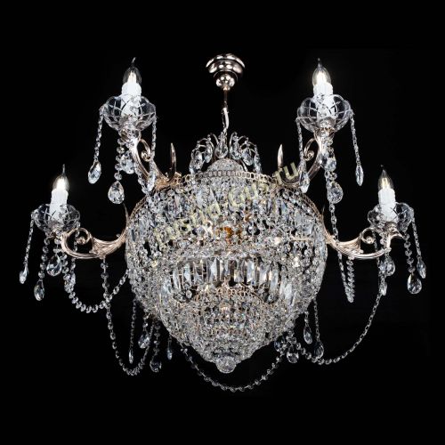 Люстра Элиза удлиненная в Саратове Гусь Хрустальный