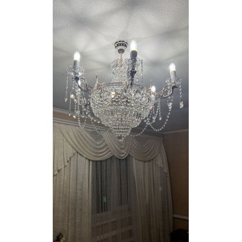 Люстра Элиза №11 в Саратове Гусь Хрустальный