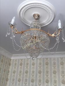 Люстра Элиза в Саратове отзыв и фото покупателя