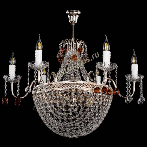 Люстра Елизавета №11 Венеция чайная в Саратове Гусь Хрустальный