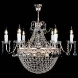 Люстра Елизавета №11 Венеция черная в Саратове