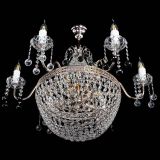 Люстра Елизавета №11 Венеция черная в Саратове