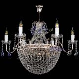 Люстра Елизавета №11 Венеция фиолетовая в Саратове