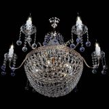 Люстра Елизавета №11 Венеция фиолетовая в Саратове