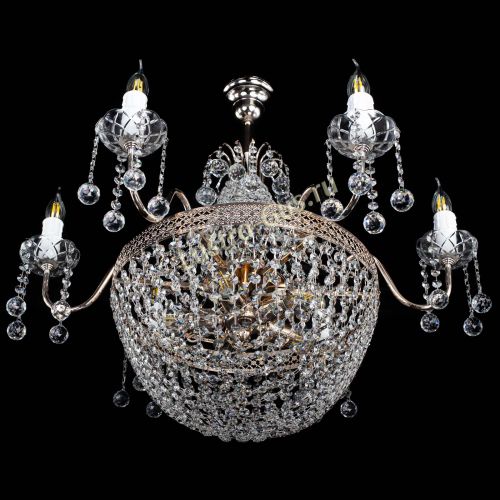 Люстра Елизавета №11 Венеция в Саратове Гусь Хрустальный