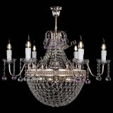 Люстра Елизавета №11 Венеция розовая в Саратове