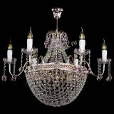 Люстра Елизавета №11 Венеция розовая в Саратове