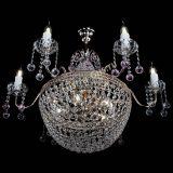 Люстра Елизавета №11 Венеция розовая в Саратове