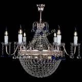 Люстра Елизавета №11 Венеция синяя в Саратове