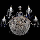 Люстра Елизавета №11 Венеция синяя в Саратове